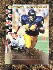 Tony Gonzalez 1997 Score Board NFL Rookies Dean's List #2