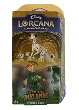 Disney Lorcana Into the Inklands Starter Deck Amber  Emerald NEW  SEALED