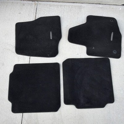 2023 Ford Expedition Floor Mats Black All Four Of Them