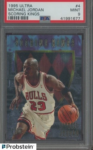 1995 Fleer Jordan PSA 9