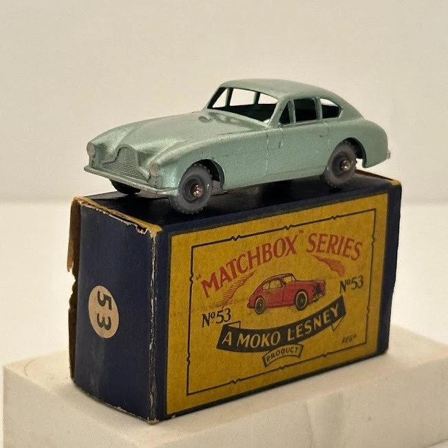 Matchbox Aston Martin Vintage Manufacture Diecast Cars for sale | eBay