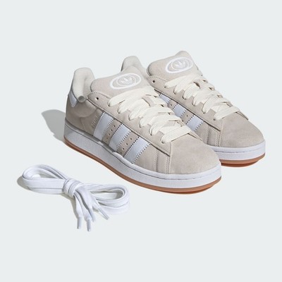adidas Originals Campus 00s  ( Herren Größen UK: UK 8 8,5 9 ) Beige / Wonder White