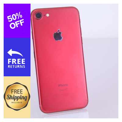 Apple iPhone 7 -32GB 128GB- Silver Rose Gold Unlocked Verizon iOS TMobile