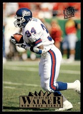 1995 Ultra Herschel Walker New York Giants #389