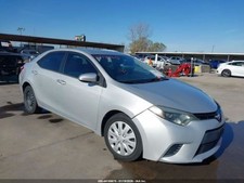 Loaded Beam Axle Sedan Drum Brakes Fits 14-19 COROLLA 3853099