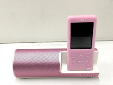 Sony Walkman NW-S774 Pink 8GB MP3 Player Bluetooth Tested Japan Model