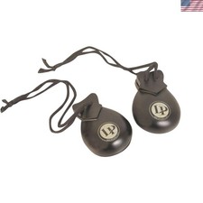 LP432 Professional Castanets, Hand Held, 2 Pair