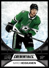 Miro Heiskanen 2021-22 Upper Deck Credentials #29 Dallas Stars