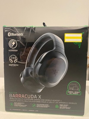 Razer Barracuda X Wireless Gaming Headset - Black (RZ0404430100R3U1)
