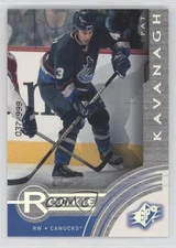 2001-02 SPx /999 Pat Kavanagh #131 Rookie RC