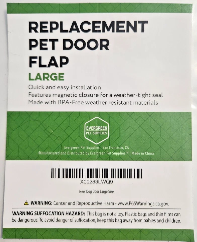 GRAN SOLAPA PUERTA MASCOTA REPUESTO Foto 3 de 4