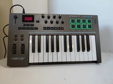 Nektar IMPACT LX25+ 25 Keys 8 Pads MIDI Controller