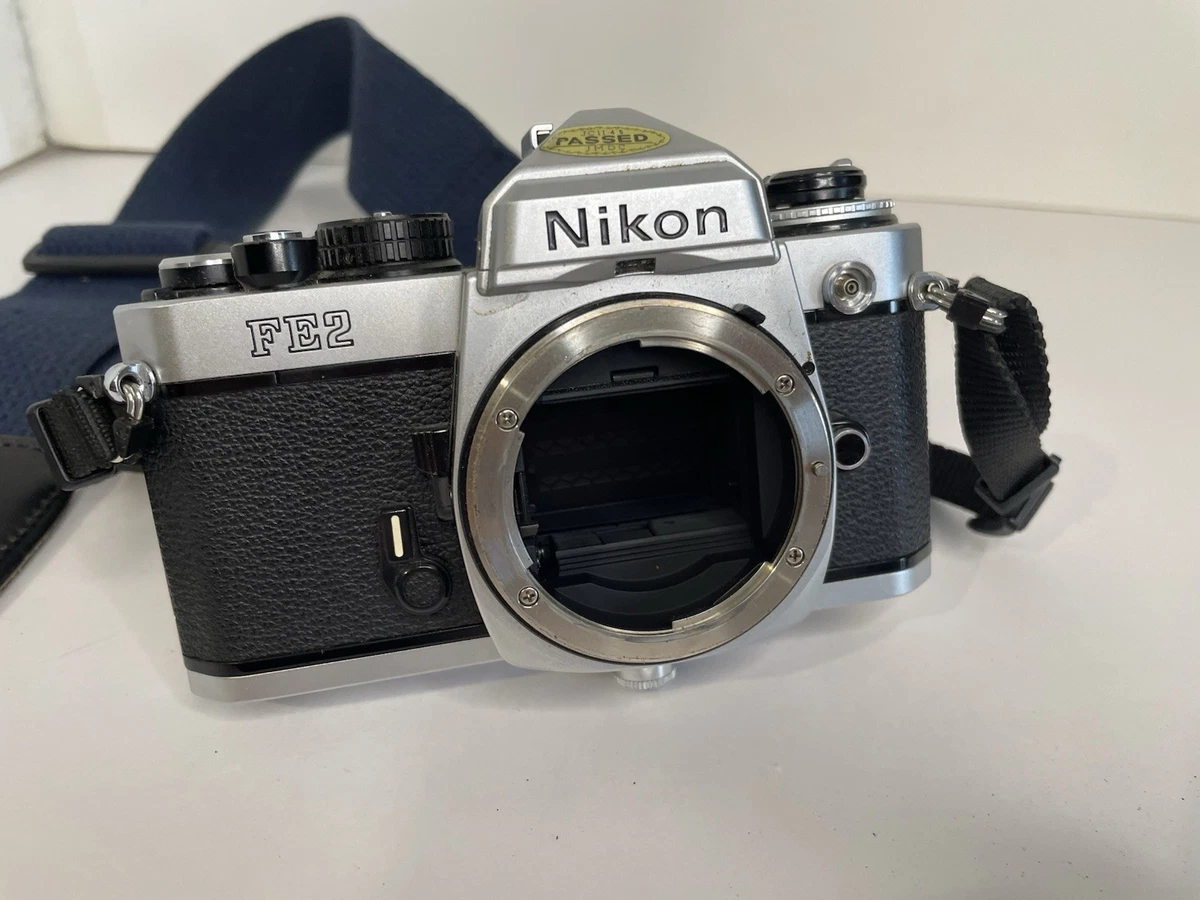 Nikon FE2 35 mm Manual Film Cameras for sale | eBay
