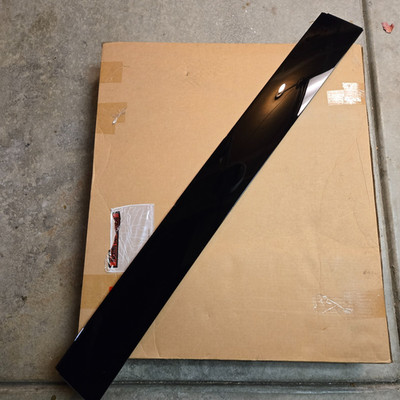 NEW 2016-2020 Tesla Model X Front Roof Applique Moulding 1041362-00-J