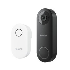 REOLINK Video Doorbell WiFi Camera - Wired 2K Outdoor, 5G 2.4G WiFi, 4:3 Wide