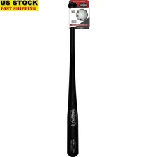 Ultimate Plastic Bat Ball Set Replica C271 Big League Look Safe Backyard Fun New