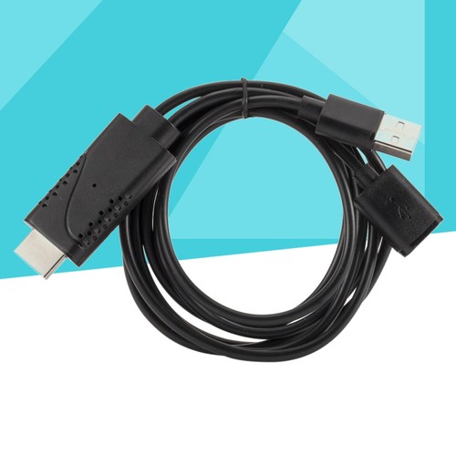 USB Female to Male Adapter Cable for / iOS (Black) video cable - 第 4/11 張圖片