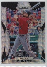 2019 Panini Prizm Blue Wave Prizm 40/60 David Peralta #57 0u9w