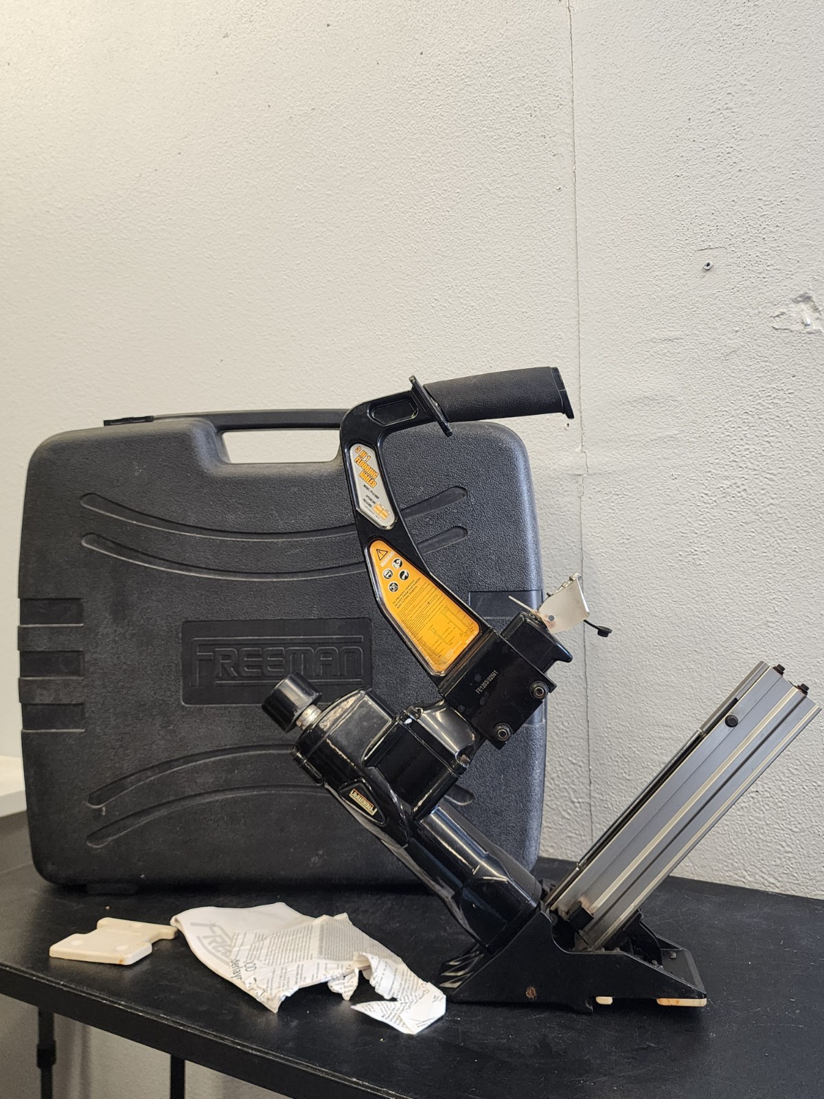 Freeman PFL618BR 3-in-1 Pneumatic 