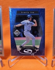 1999 Upper Deck UD Choice - Starquest Travis Lee #SQ16 Blue