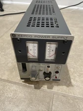 Kepco Power Supply Model ATE 6-10M (0-6 VDC & 0-10 Amp) #1332, WORKS