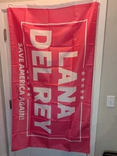 Lana Del Rey Save America Again Banner Flag 3' X 5'  #137