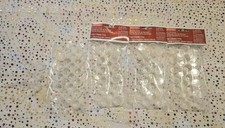 Lot Of 11 Clear Paint Pot Strips For DIY Arts And Crafts .125oz Each