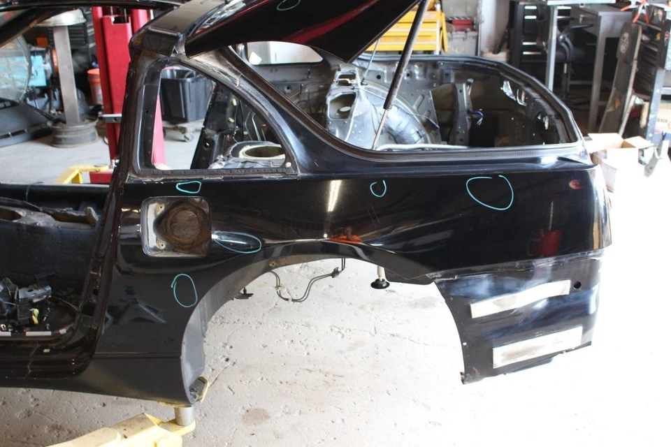 90-96 Nissan 300ZX 2+0 Driver Left Rear Quarter Panel  - Image 4 of 4