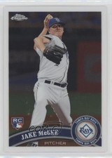 2011 Topps Chrome Jake McGee #181 gp1