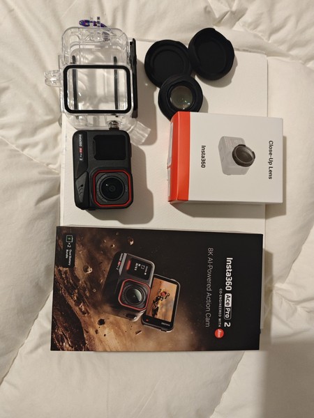 Cámara Insta360 Ice Pro 2