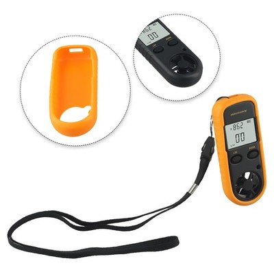 Professionelles Test Digitales Anemometer Schlagfest Benutzerfreundliches Design