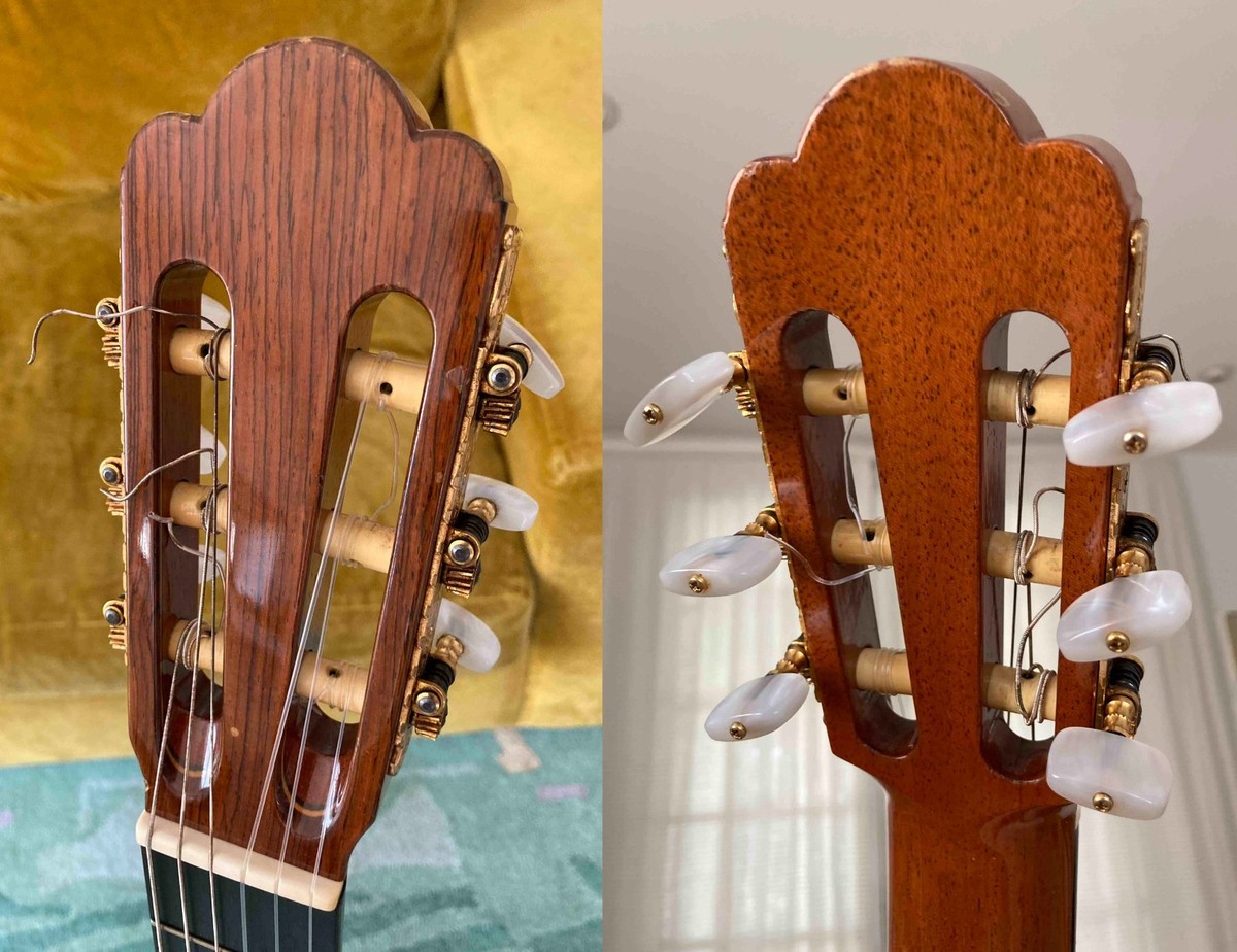 Asturias Custom S Flamenco classical guitar— solid, spruce