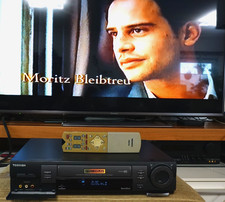 Videorecorder TOSHIBA V-830 EG -6 Kopf HIFI Stereo -mit Fernbedienung-refubished