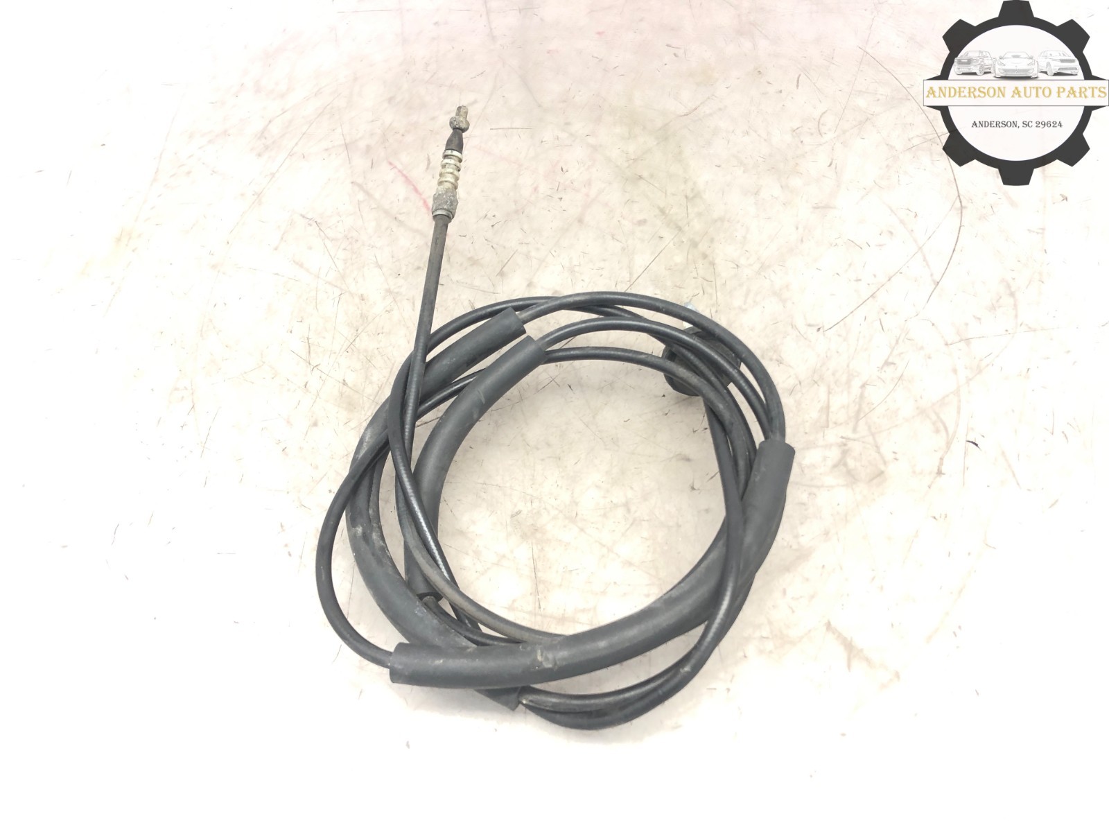 2014-2021 MASERATI QUATTROPORTE HOOD BONNET LOCK LATCH RELEASE OPENER CABLE OEM