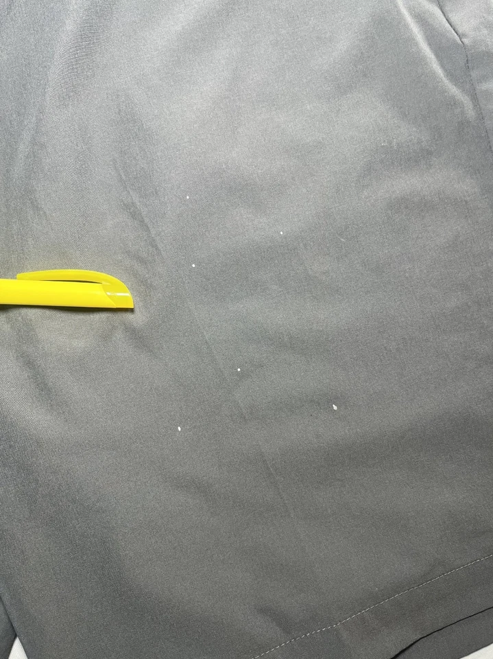 Adidas Men’s Golf Shorts Lot of 4 Gray Size 38 Stretch Performance Athletic - Image 4 of 4