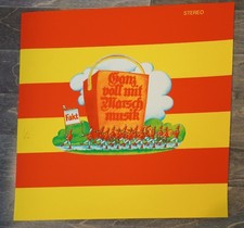 Werbe Schallplatte -  FAKT -   Ganz voll mit Marschmusik   -  LP -   NM-/VG+