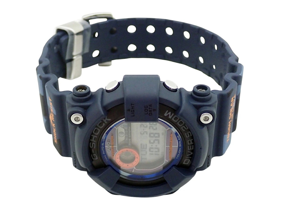 時計 CASIO GF-8250CM-2JR FROGMAN CASIO G-SHOCK FROGMAN camo Navy GF-8250CM-2JR Tough Solar