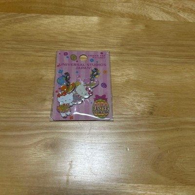 USJ Limited Edition Easter Hello Kitty Charm Set 2015 Sanrio Collectible