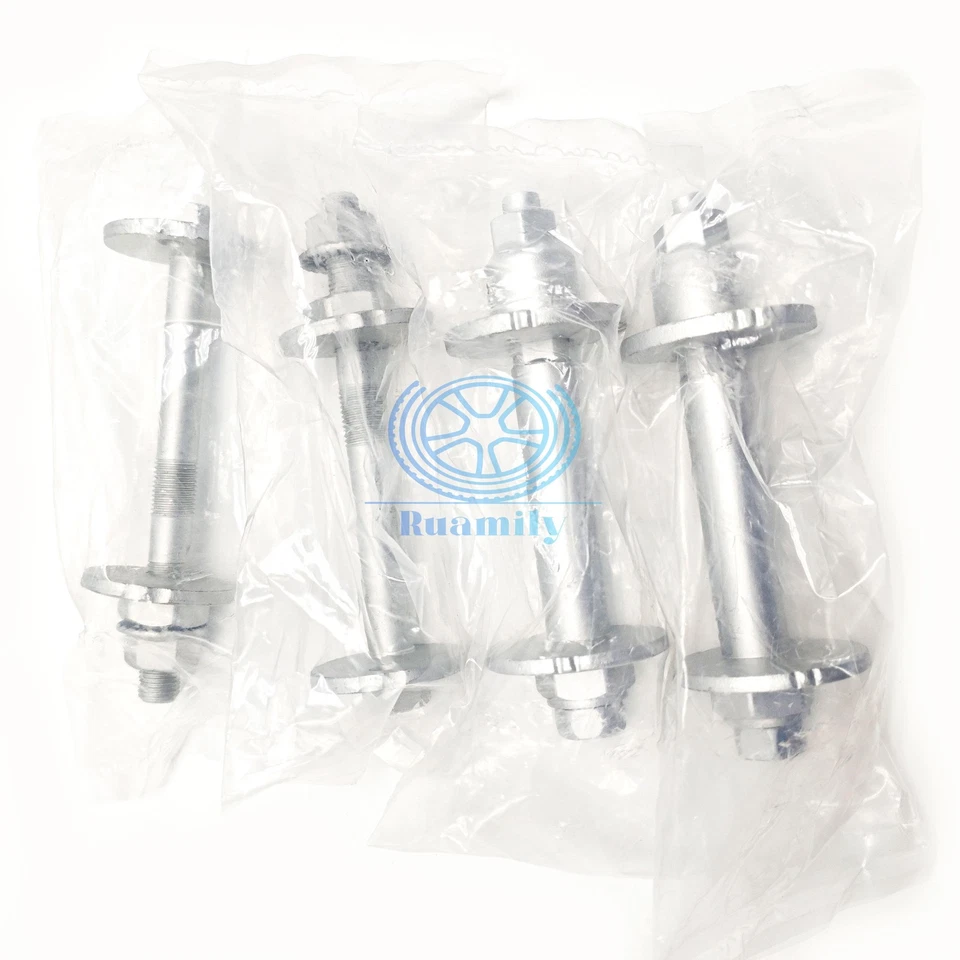 New 4Pcs Front Lower Control Arm Cam Bolts Kit for 2007-2010 Toyota FJ Cruiser - Image 3 of 4