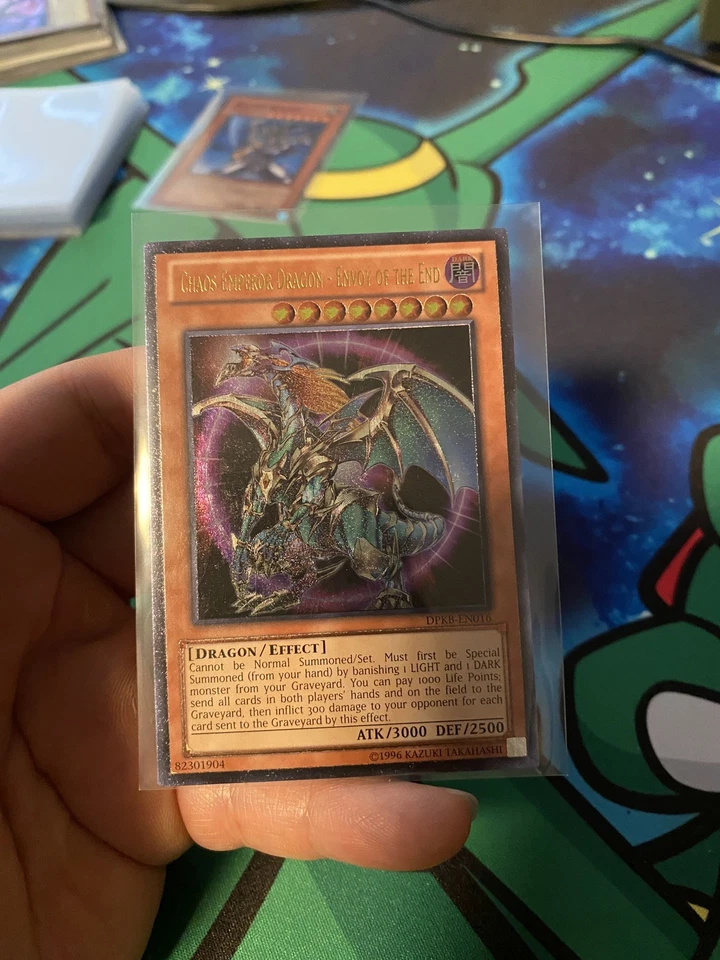 Chaos Emperor Dragon - Envoy of the End (UTR) DPKB-EN016 Ultimate Unlimited - Image 3 of 4