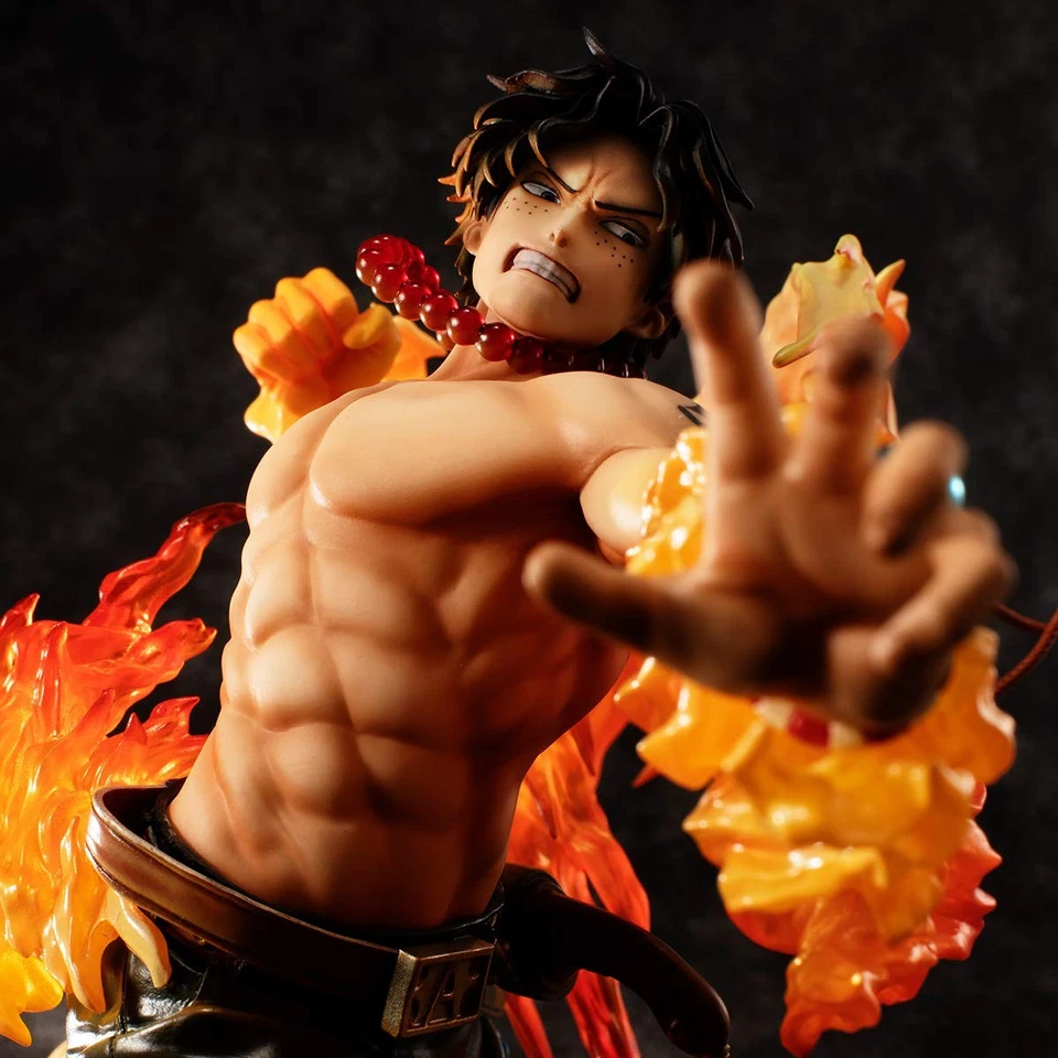 Figura Portrait.Of.Pirates One Piece NEO-MAXIMUM Portgas D Ace 15ª LIMITADA Foto 2 de 4