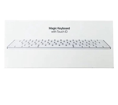 Apple Magic Keyboard mit Touch ID für Mac Modelle mit Apple Silikon Laptop Acc