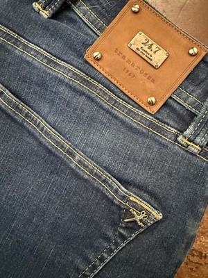 Tramarossa Jeans W 33 Baumwoll-Stretch-Denim blau. Alle Größen lesen!
