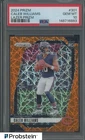 2024 Panini Orange Lazer Prizm #301 Caleb Williams Bears RC Rookie PSA 10