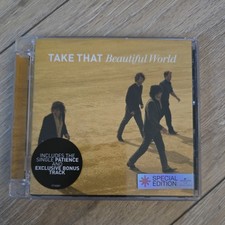 Take That - Beautiful World CD 2006 Audio Quality Guaranteed Amazing Value