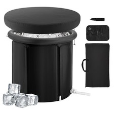 Ice Bath Tub for Athlete Cold Water Therapy Plunge Tub Inflatable Bathtub