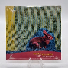 Various - Merge Records 2017 Fall Sampler Music CD Compilation Promo MRG618