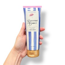 Bath Body Works Beachfront Blanket 24Hr Moisture Ultra Shea Body Cream 8 oz