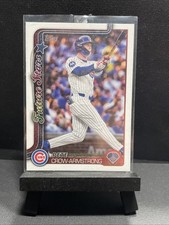 2025 Topps Series 1 - Future Stars Pete Crow-Armstrong #290