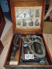 AUTORESPIRATORE SPASCIANI MASCHERA ANTIGAS REGIO ESERCITO UNPA GUERRA WWII